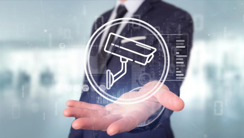 الأمن والمراقبة الذكية